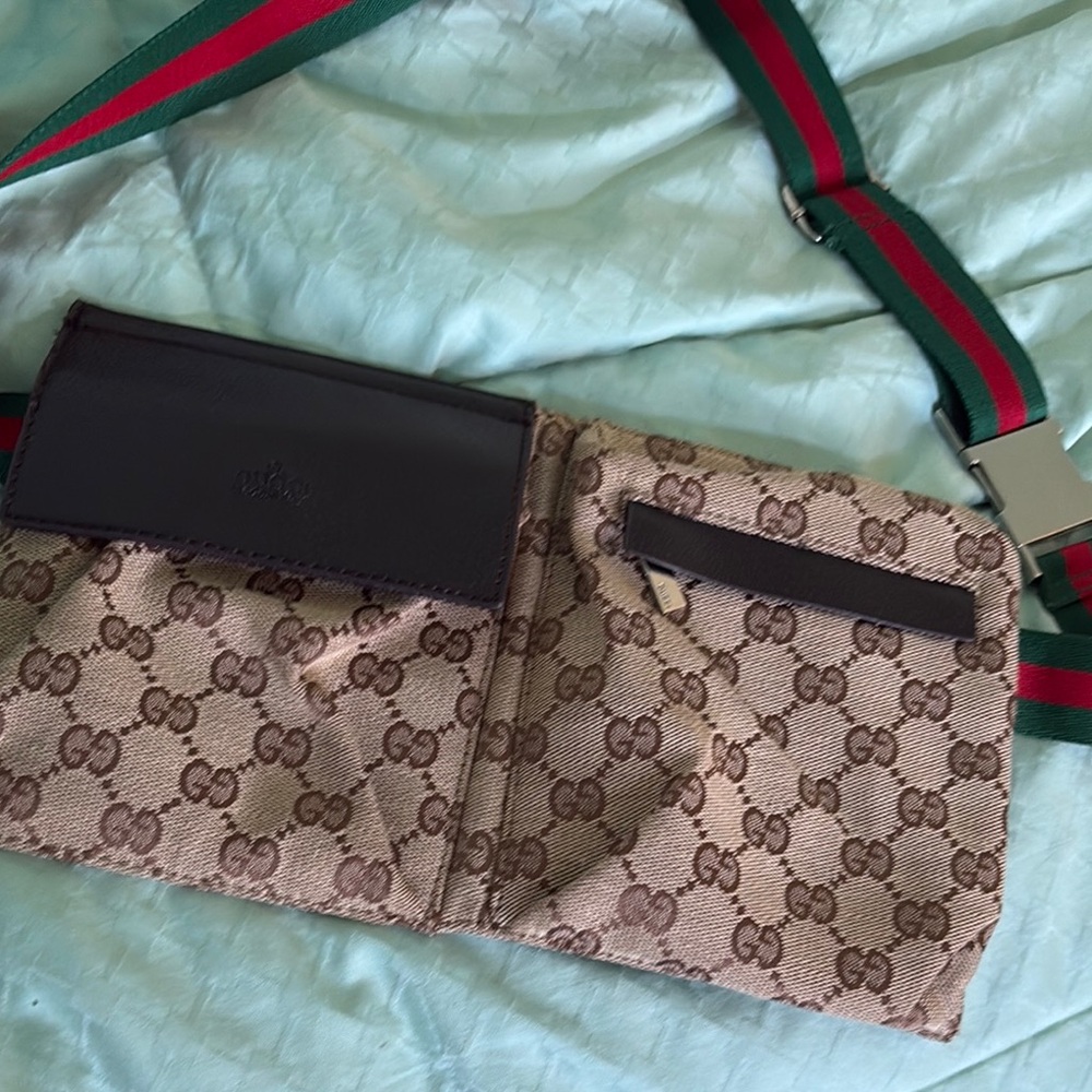 Unisex Brown and tan Fanny/waist bag